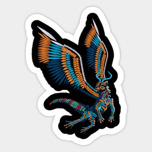 Alebrijes of might_53 Sticker